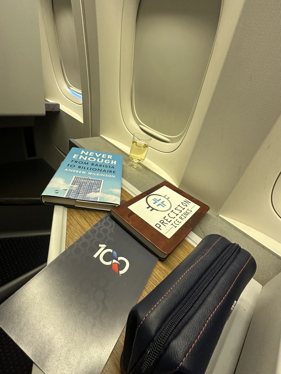 Many pages speak straight to my soul. Excellent plane read! Highly recommended. <a href="/awilkinson/">Andrew Wilkinson</a>