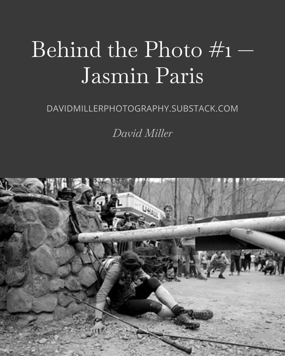 dav1dmiller's tweet photo. “It was important to me that Jasmin was the centrepiece of the frame. Everything else falls around her—the gate, the crowd, the noise—but she is the image. This moment belongs entirely to her.”

https://t.co/StiaUNXwYX https://t.co/Pj25uhTkHQ