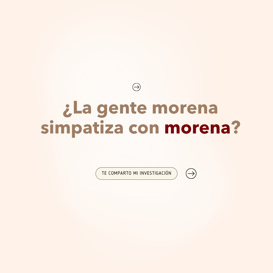 carevies's tweet photo. Con mucho gusto les comparto este articulo que me publicaron en Nationalism and Ethnic Politics.

Trata sobre si el color de piel afecta la simpatía por el partido morena… 

Spoiler: los “prietos” resentidos que votan por morena no existen.

https://t.co/9f4p2eb9O0 https://t.co/EkHGvAhzJY