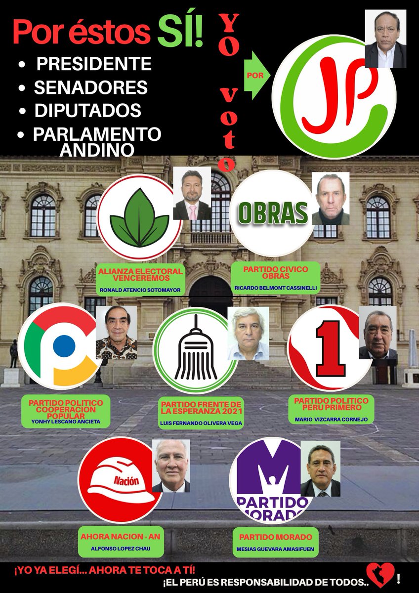 sumakkawsay01's tweet photo. @luchon1994 @Yachay_Wasy @MartinVizcarraC ¡Sres, es momento de la unidad nunca más pacto mafioso y satélite! @RonaldAtencio @RicardoBelmontC @yonhy_lescano @MarioVizcarraC @LopezChauNava @MesiasGuevara #Olivera #Arturo_Fernández https://t.co/vUzyliwDIz