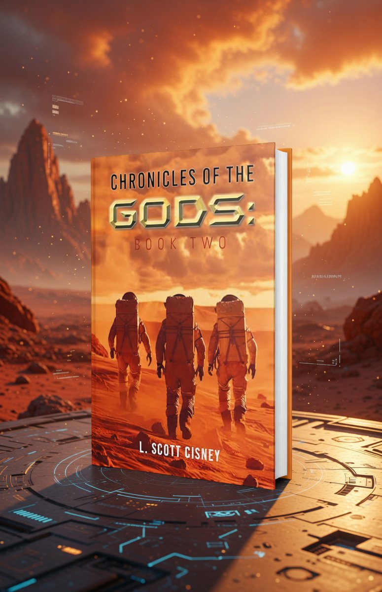 "Chronicles of the Gods: Book Two delivers an epic tale of magic, conflict, and the relentless pull of destiny." #Fantasy 

📚Read Full Review: pacificbookreview.com/chronicles-of-…