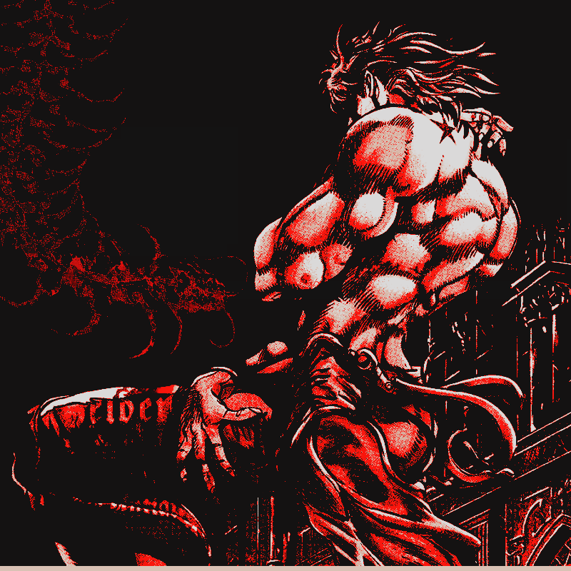 ᅠ ᅠ𝐃𝐈𝐎──┈┈無駄. tweet media