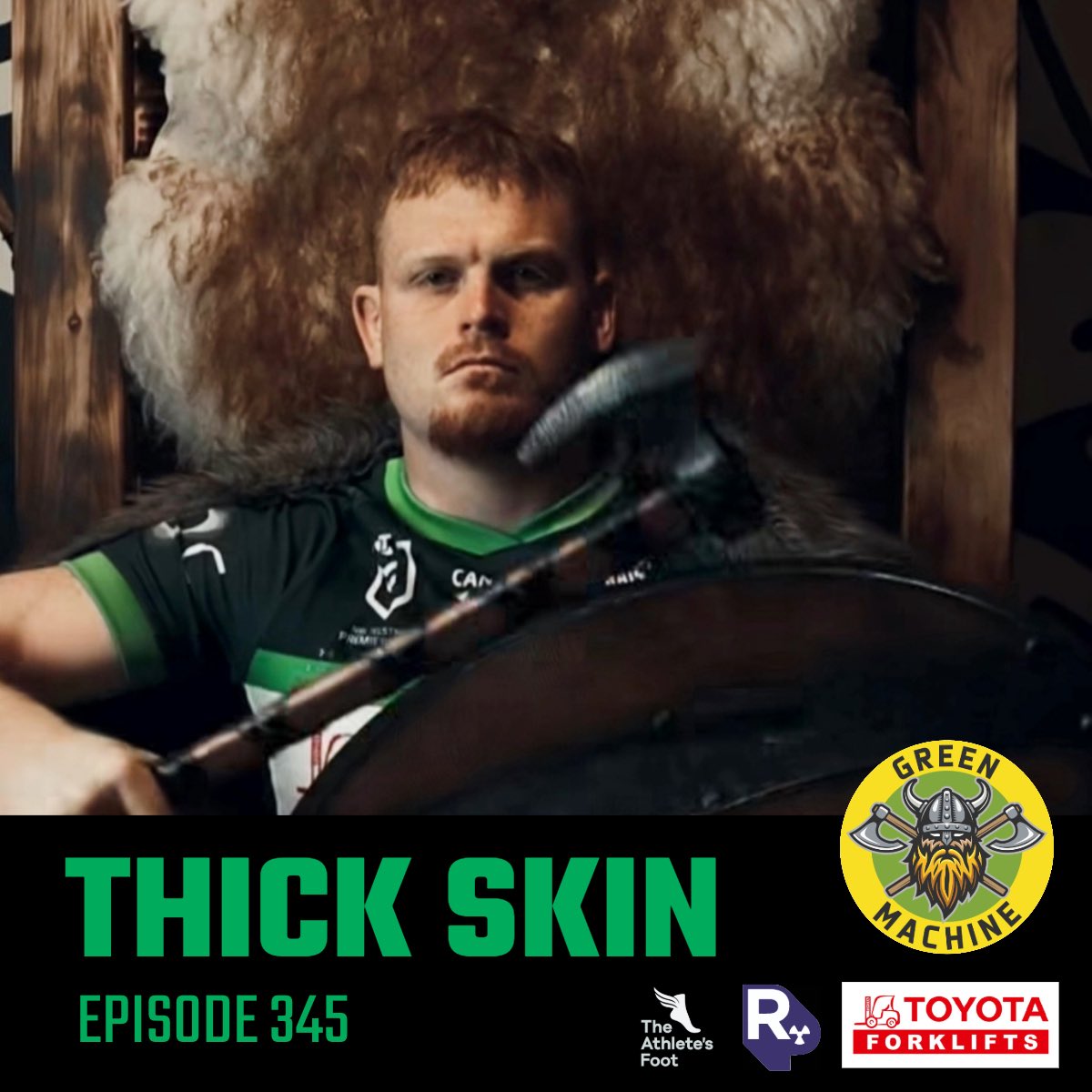 Green Machine Podcast tweet media