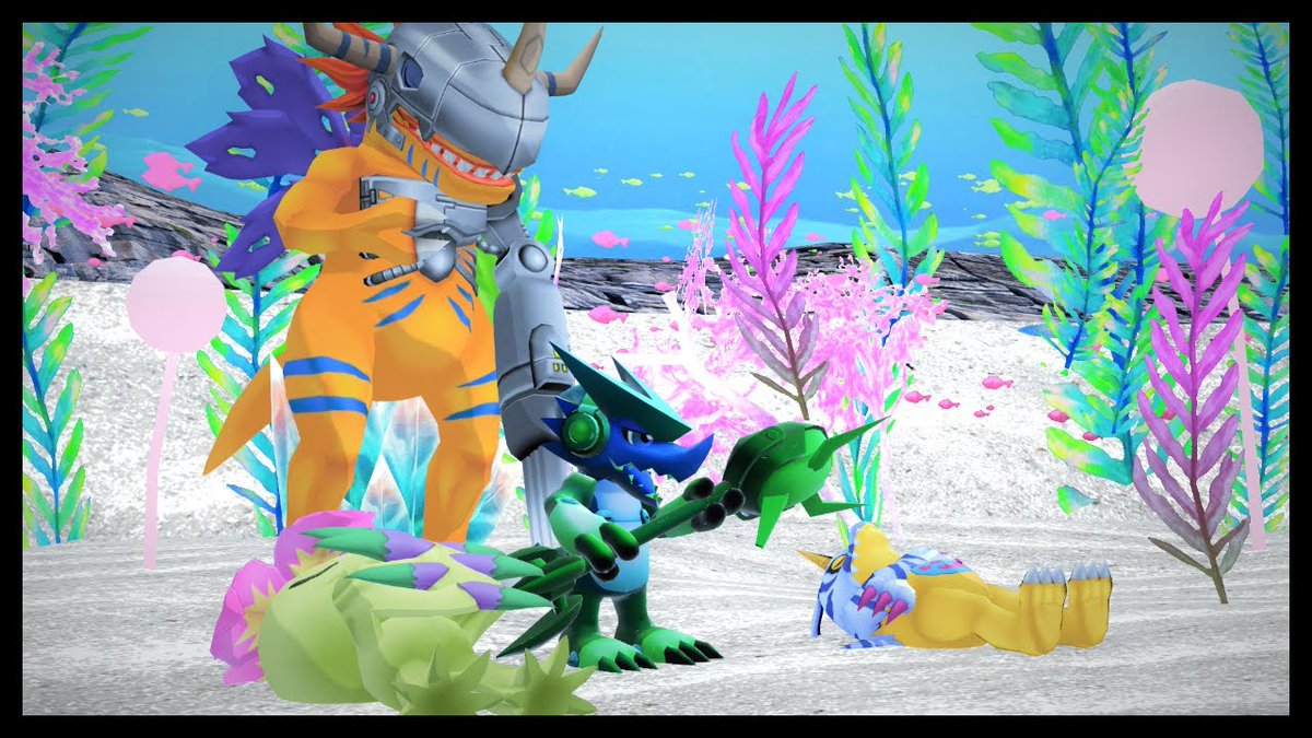 When you gotta sing to the dead digimon homies