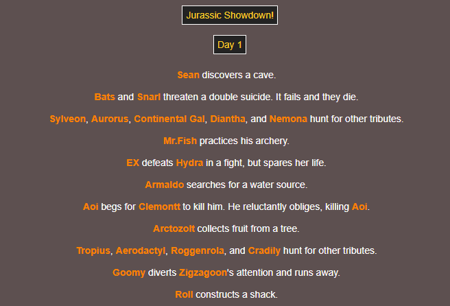 King Tyrantrum tweet media