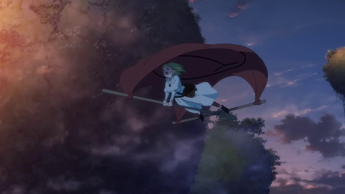 Witch Hat Atelier Screencaps tweet media