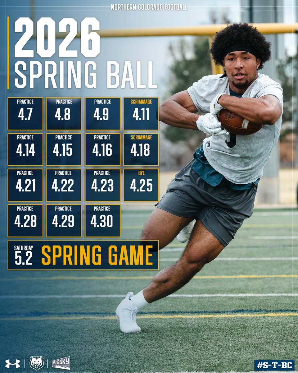 Northern Colorado Football tweet media