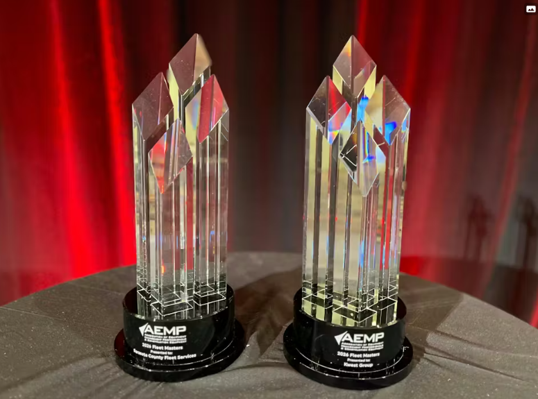 ConstructionEqt's tweet image. Fleet excellence on display 🏆 Kwest Group and Sarasota County just took top honors in the 2026 Fleet Masters Awards at Conexpo. Smart fleet strategy. Strong execution. Industry leadership.

See what set them apart: bit.ly/4snajzm
#FleetManagement #Construction #Conexpo