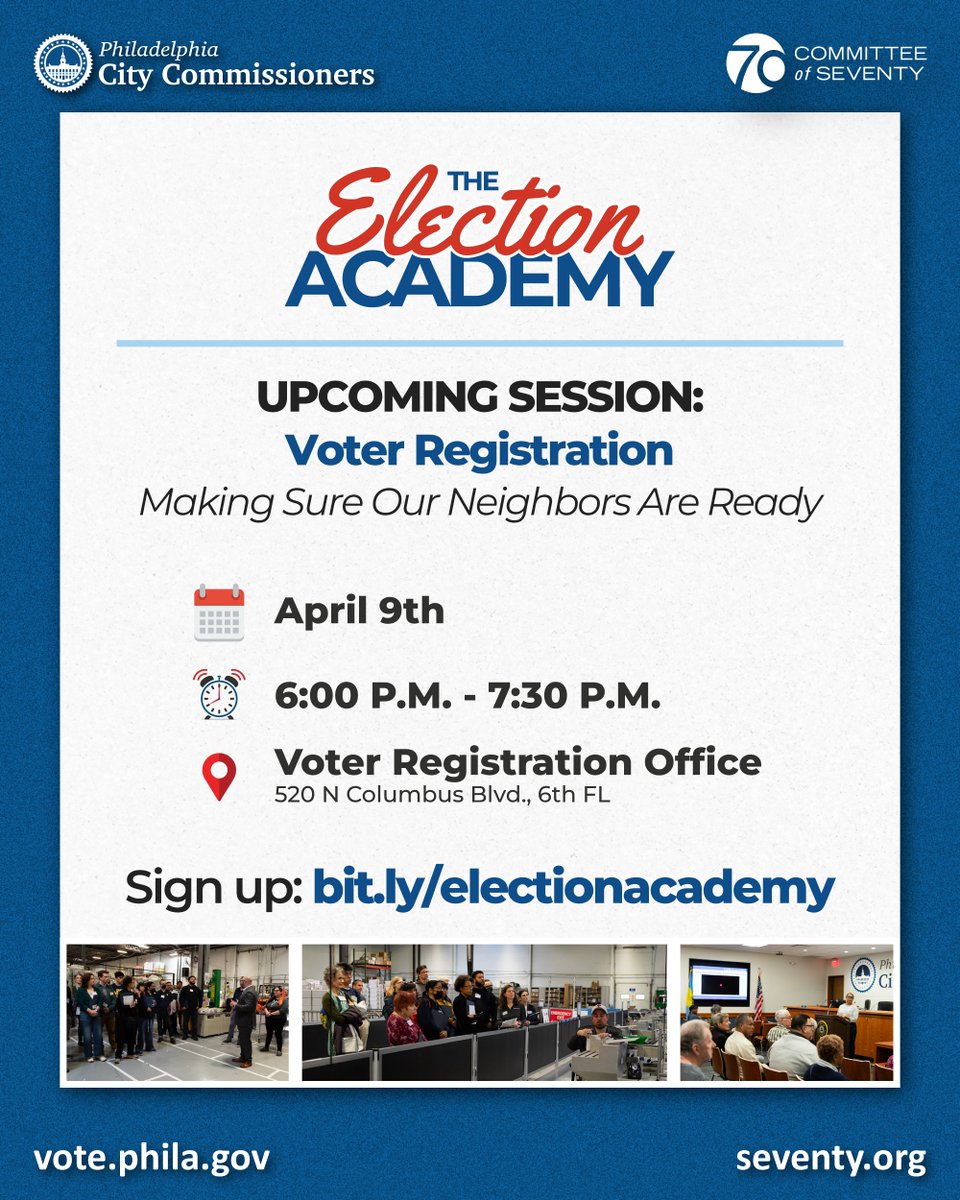 Philadelphia City Commissioners tweet media