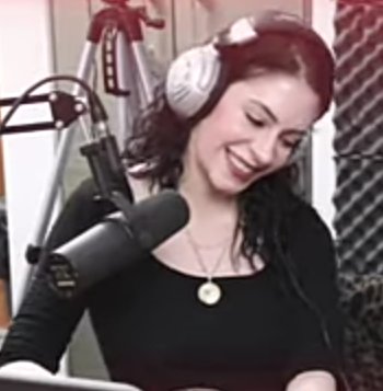 DoctorAlias42's tweet photo. For no reason: @AnnadeVilleXXX looking dreamy happy, luminous, in control, and... killing it 😌❤️

Makeup a little messy, hair a little mussed? She's more gorgeous than ever! I always love her tat &amp; jewellery too

And outside of porn? She glows 🖤🌠

#PerfectSmile #DreamofHer https://t.co/nk4t0rWK4i