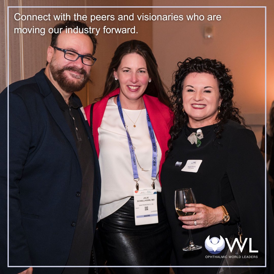 Ophthalmic World Leaders tweet media