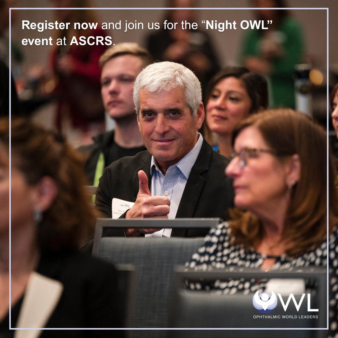 Ophthalmic World Leaders tweet media