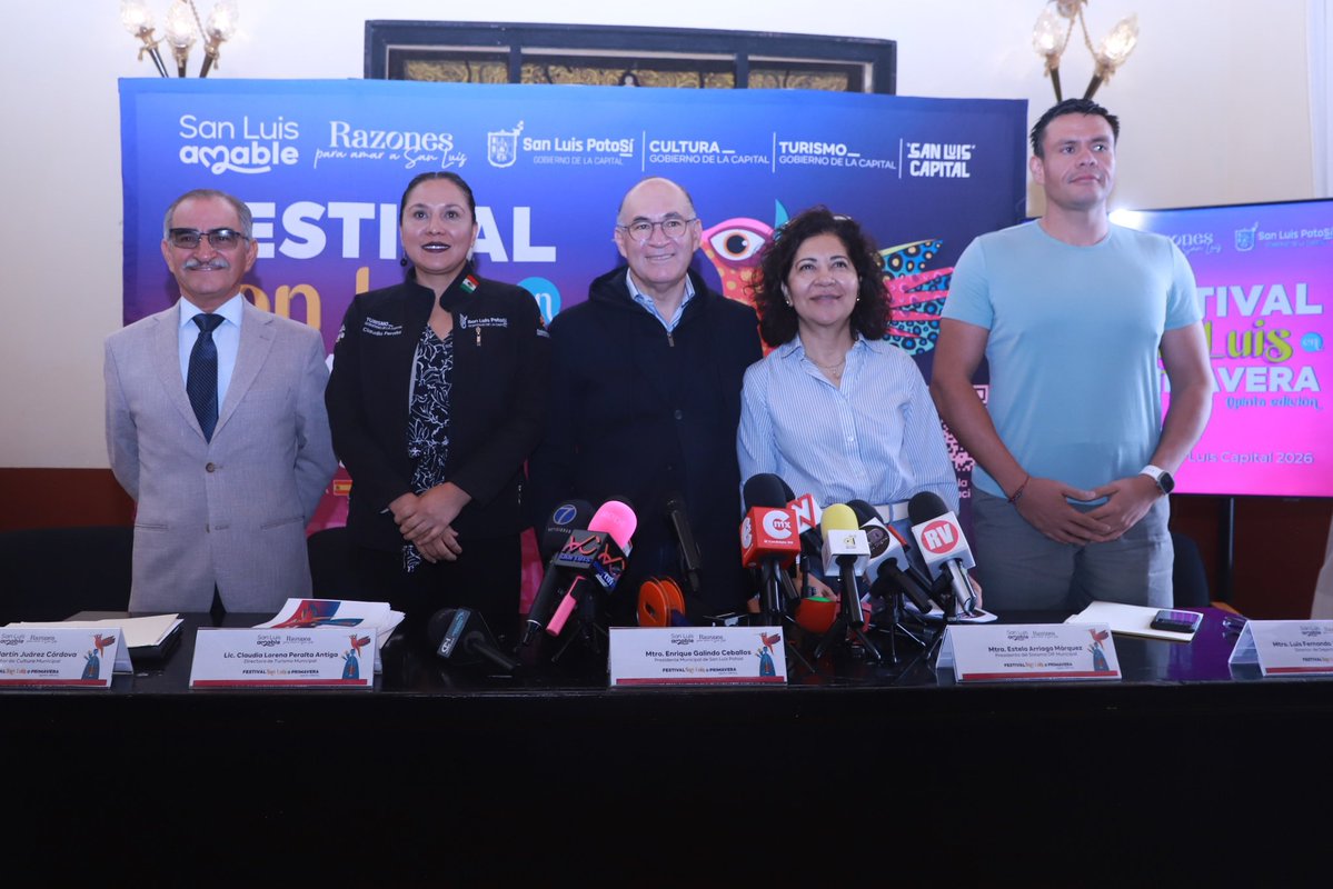 Gobierno de la Capital SLP tweet media