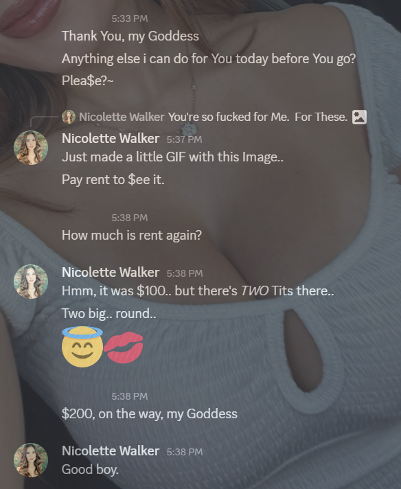 NicoletteWalk20's tweet photo. Anyone else want to $ee it?

😇 https://t.co/DaSUIGJogd
