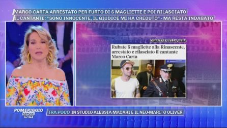 Non Micaela Ramazzotti che parla del suo passato da ladra alla Rinascente e da Coin, lei la nostra Marco Carta di successo 
#Belve
#belve