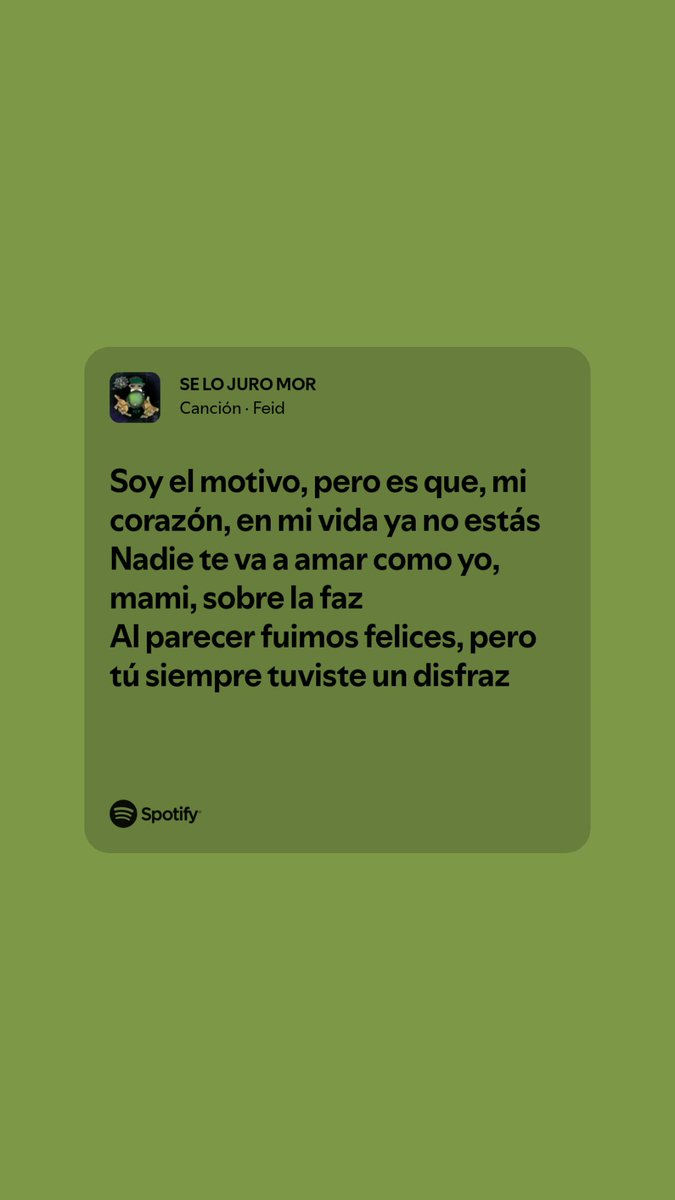 Si feid, te entiendo.