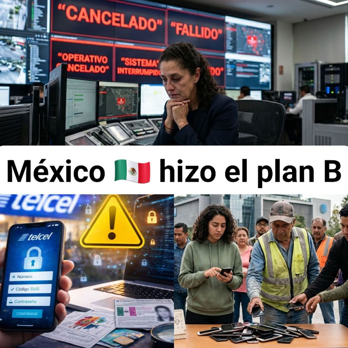 durofede_'s tweet photo. En vez de sacrificar al pueblo deberían de dejar de sentarse a negociar campañas con el Cr1m3n, también en esto México ya despertó...me uno al plan no recargo mi cel, así que no habrá diferencia si mequedo sin línea... https://t.co/pxEtl7c2u9