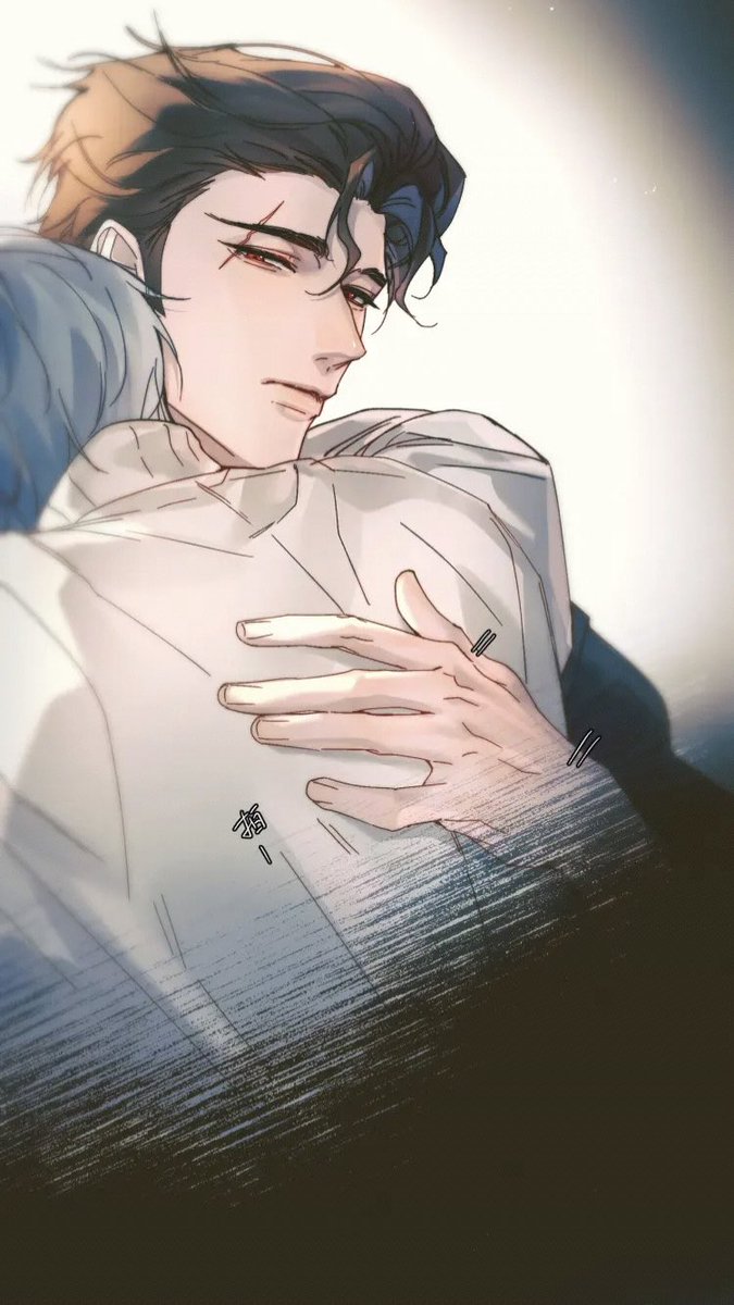 danmei_ss's tweet image. Name: Fly Over The Sea 🌊 Chapter 53  #精卫 #danmei #manhua #kuaikanmanhua #bl #omegaverse