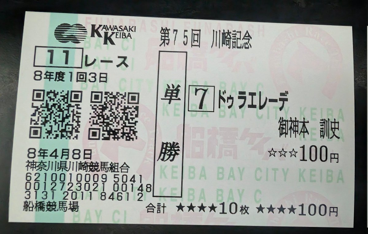 川崎記念の本命を発表します
そりゃモチロン、ドゥラエレーデ
大井に移籍して覚醒
最後は後続を10馬身離して勝つでしょう
頑張れドゥラエレーデ
#ドゥラエレーデ
#川崎記念