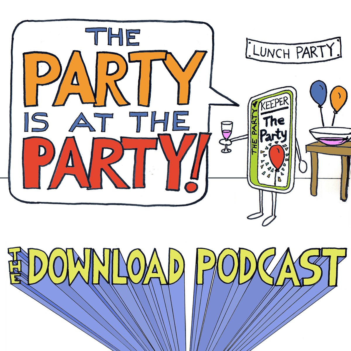 Download #359 has been released!
Title: The Party is at the Party
The word is Party.
thedownloadpodcast.com/?p=1729