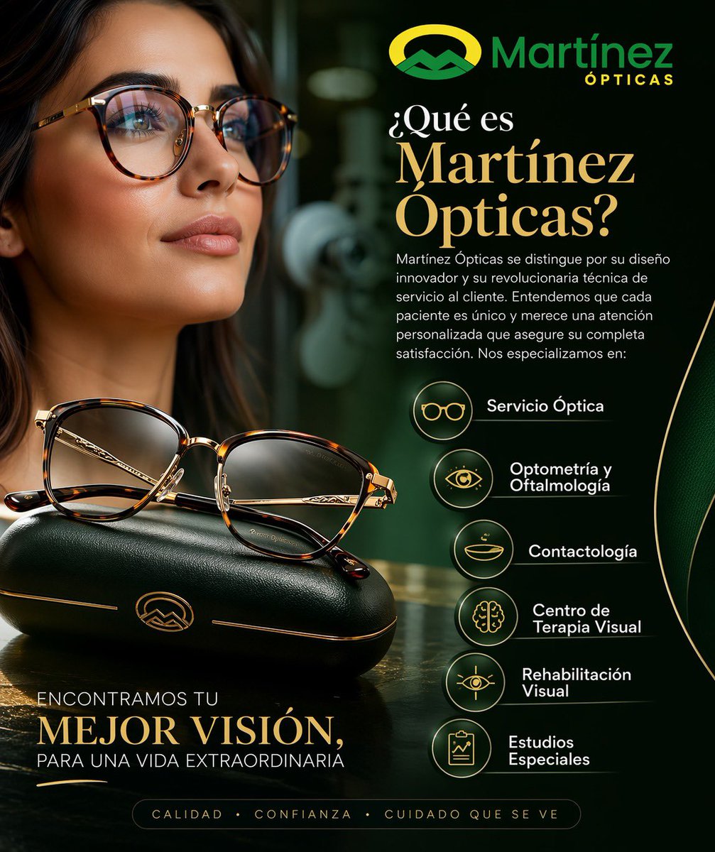 Martínez Opticas (@opticasmartinez) on Twitter photo 