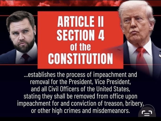 edumak8's tweet photo. @MLJHaynes @TheOtherIndrani #Americans...call #CONGRESS‼️🙏
Call YOUR #Senator YOUR #Rep & demand action to #Impeach #Convict & #Remove #ToxixTrump & ALL his #MAGAtRegime. Act NOW‼️
#Republicans...find YOUR spines & ANY scintilla of morals, ethics & human decency you have left. https://t.co/hcx2d0t7rE