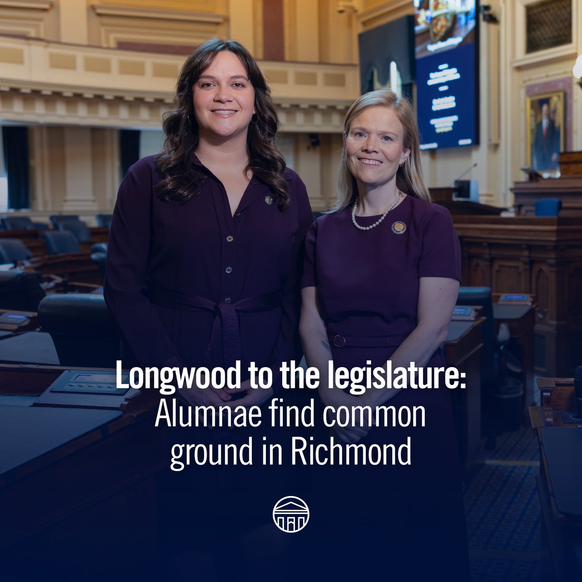 Longwood University tweet media