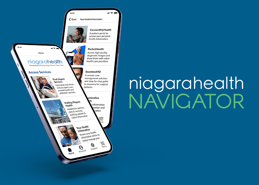 niagarahealth's tweet photo. #NHFactCheck

❌MYTH: Finding health services and resources in Niagara means searching multiple websites and phone numbers.
✅FACT: The updated #NiagaraHealth Navigator brings key resources together in one easy to use app.

Download the app today: https://t.co/UXUoxzhSbb https://t.co/yfNy0XUAmb