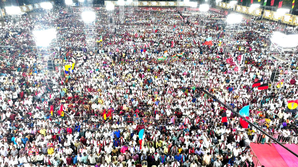 thirumaofficial's tweet photo. இன்று கடலூரில் மாண்புமிகு முதல்வர் அண்ணன் @mkstalin அவர்களின் தலைமையில்  மதச்சார்பற்ற முற்போக்கு கூட்டணியின் தேர்தல் பரப்புரைக் கூட்டம் நடைபெற்றது. https://t.co/7ZvKxJZesD