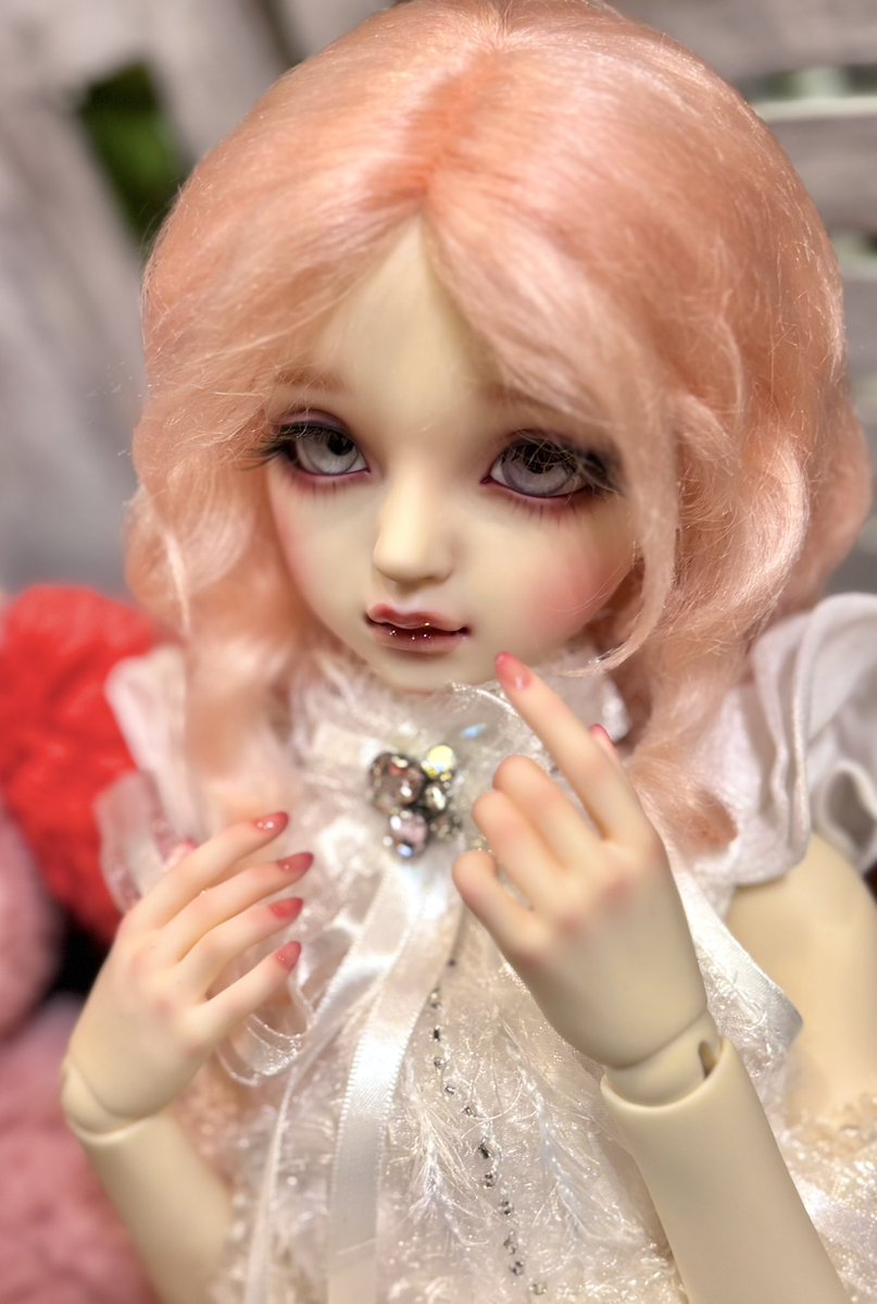 久々のおはドル〜
紅霞ほんと美しいねぇ🥰
#おはドル #うちのこかわいい