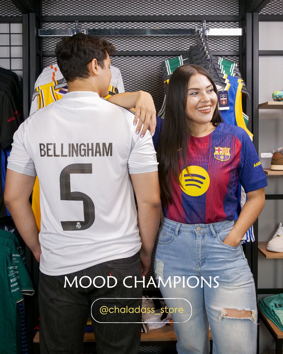 UCL🏆⚽️✅ - Pasión, historia y gloria ¡Elige tu camiseta de Champions.

✨Entrega Inmediata✨
L900 Version fan y L 1100 versión player
🚛Envíos a toda Honduras