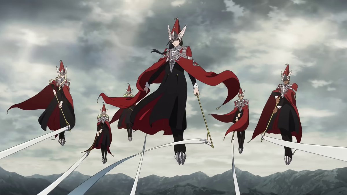 Witch Hat Atelier Screencaps tweet media