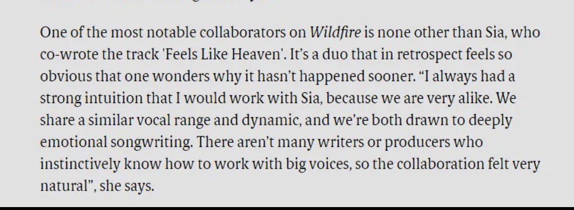 meg loves sia and loreen🩷 tweet media
