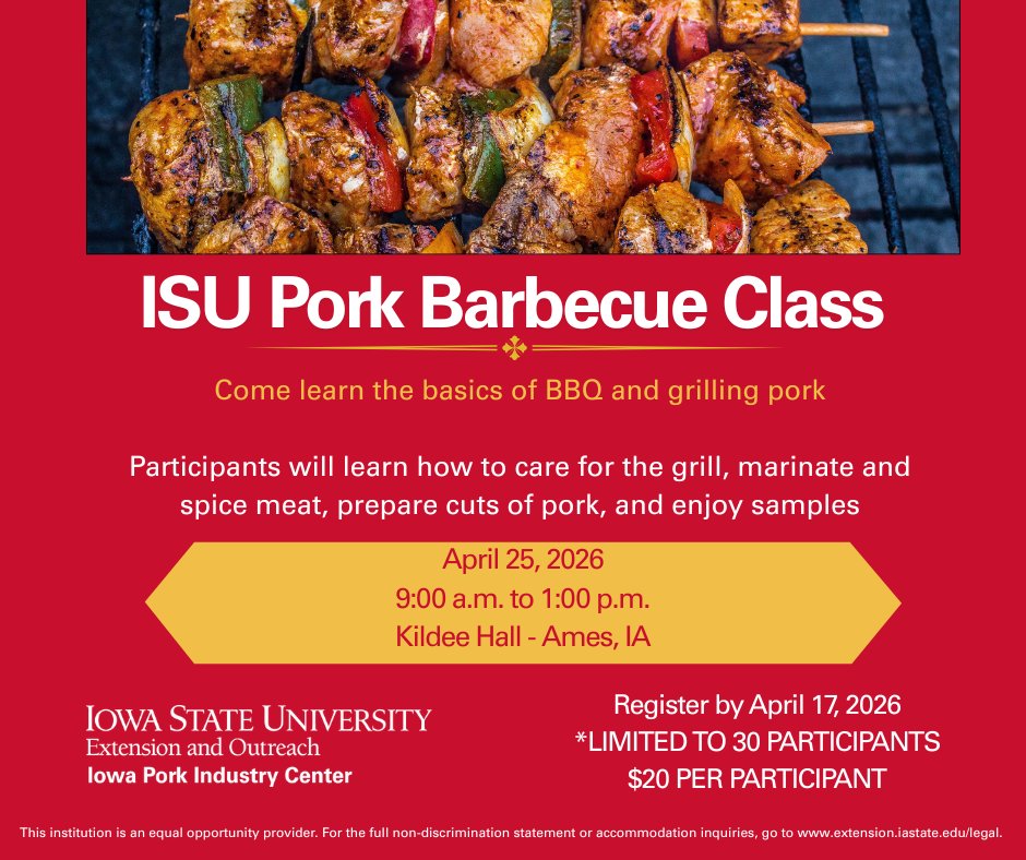 Iowa Pork Industry Center tweet media