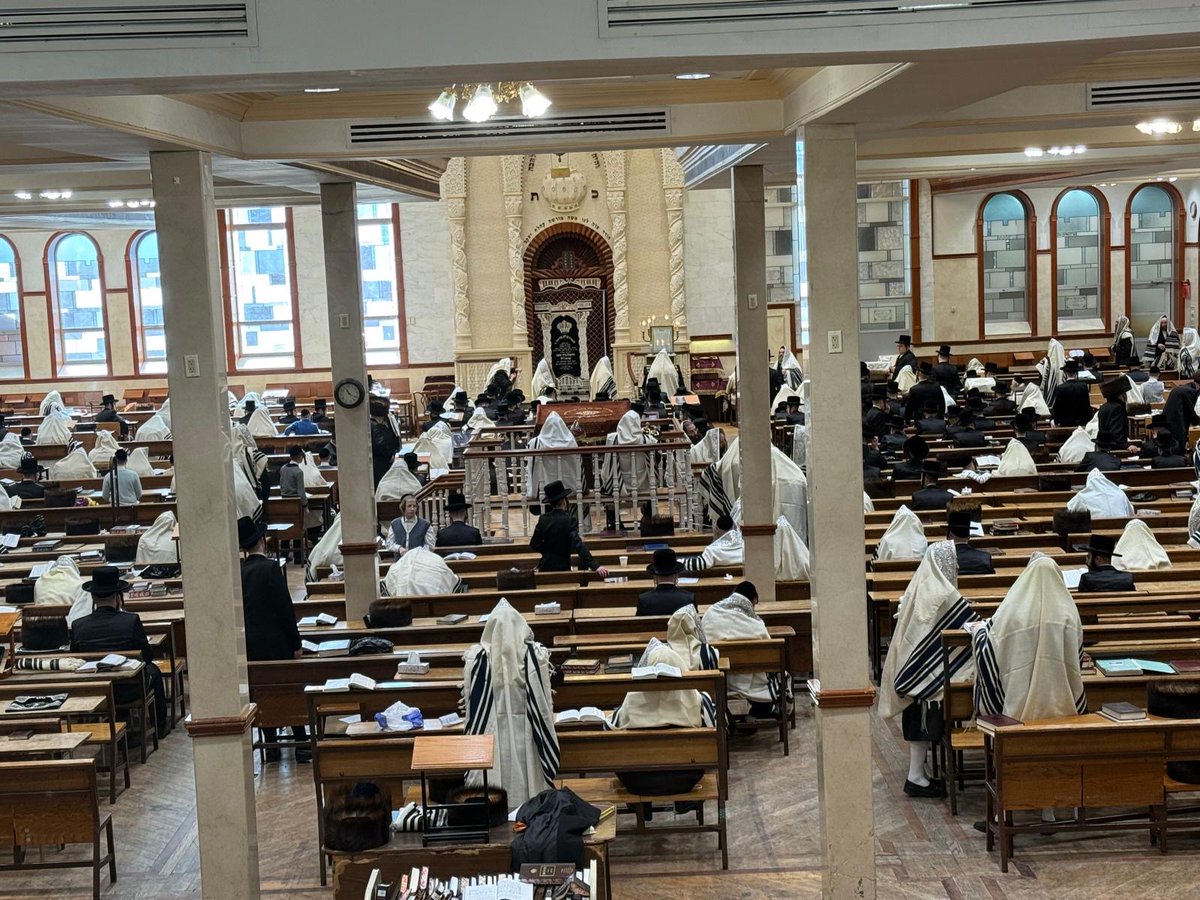 voiceofrabbis's tweet photo. Torah: The Only True Bond of the Jewish People

The Jewish people are connected only by their G-d-given obligation to follow the Torah and the theology that comes with it. 

That is the entirety of Jewish peoplehood. 

Without this foundation, the very concept of the Jewish people ceases to exist. 

The idea of a Jewish "nationality" is a modern Zionist invention. 

Anti-Zionist Orthodox Jews do not believe the Jews are a nationality, ethnicity, or race, our identity is defined solely by our spiritual covenant.

Source @authenttorahjew @TorahJudaism