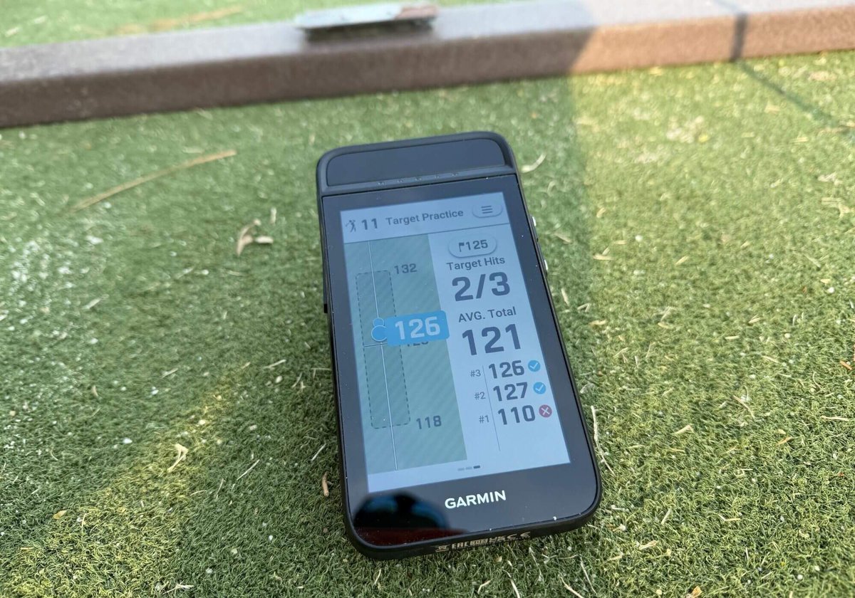 MyGolfSpy's tweet photo. Golf isn’t cheap, so when a launch monitor costs around $600, it’s worth a look

The Garmin Approach G82 is well under $1,000, but is it actually any good?

We tested it ➡️ https://t.co/HNZoMHSvTY https://t.co/nTsrX5cNbc
