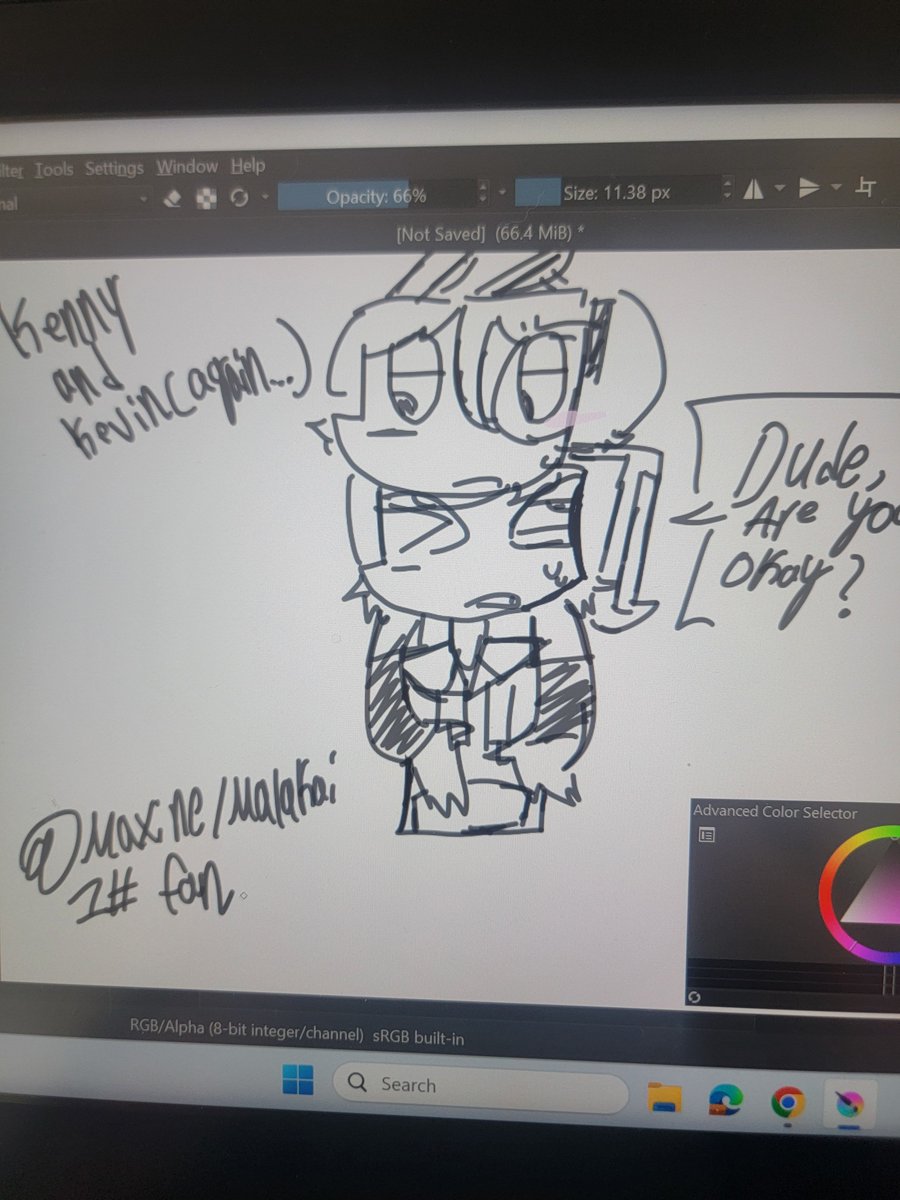 Maxine/ Malakai 1# fan tweet media