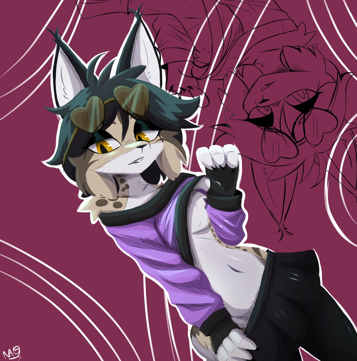 🔞✿Naomi✿🔞 (OPEN comissións ) tweet media