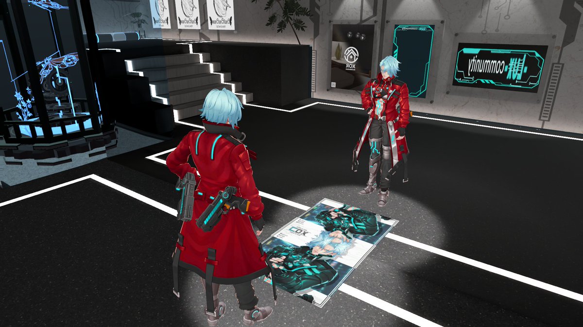 VRC-Luxくん集会- tweet media