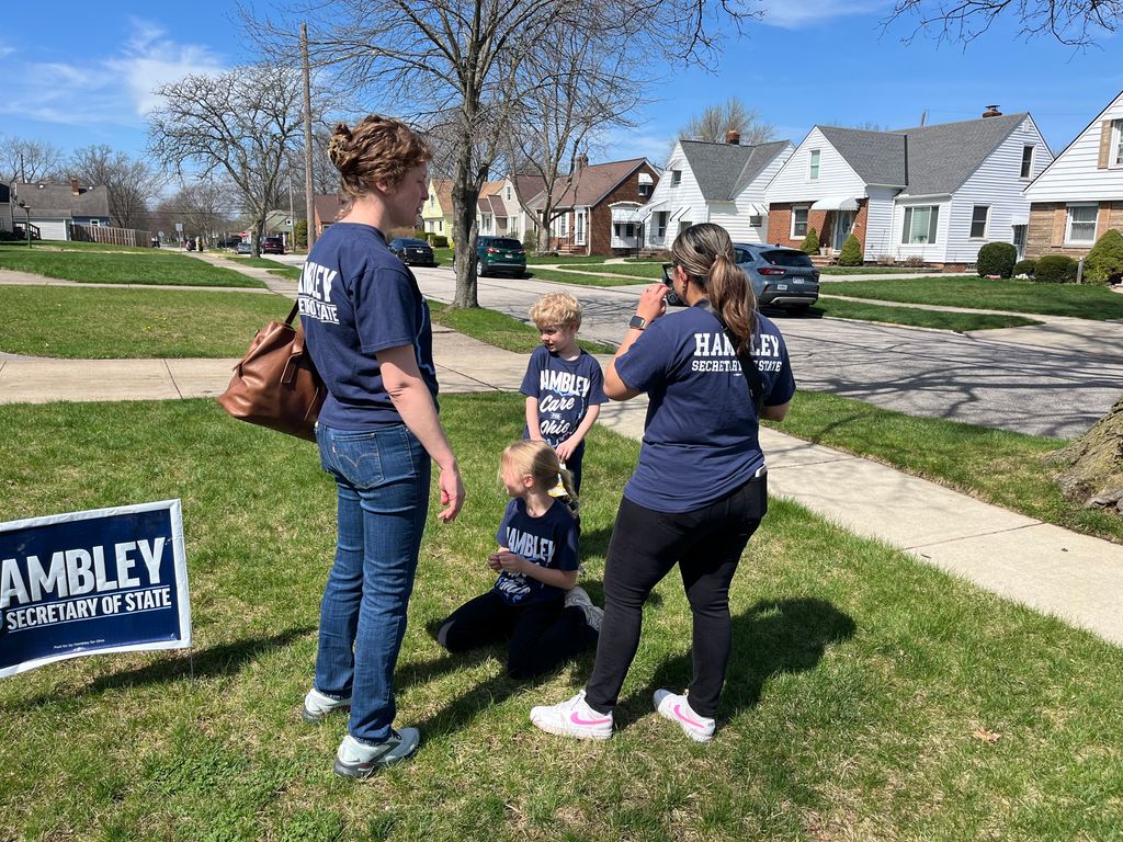 hambleyforohio's tweet image. Great to be back in #Parma this weekend with some of my great friends and supporters. I'm honored to be endorsed by so many fantastic elected women across #Ohio. #HambleyForOhio #CareForOhio
