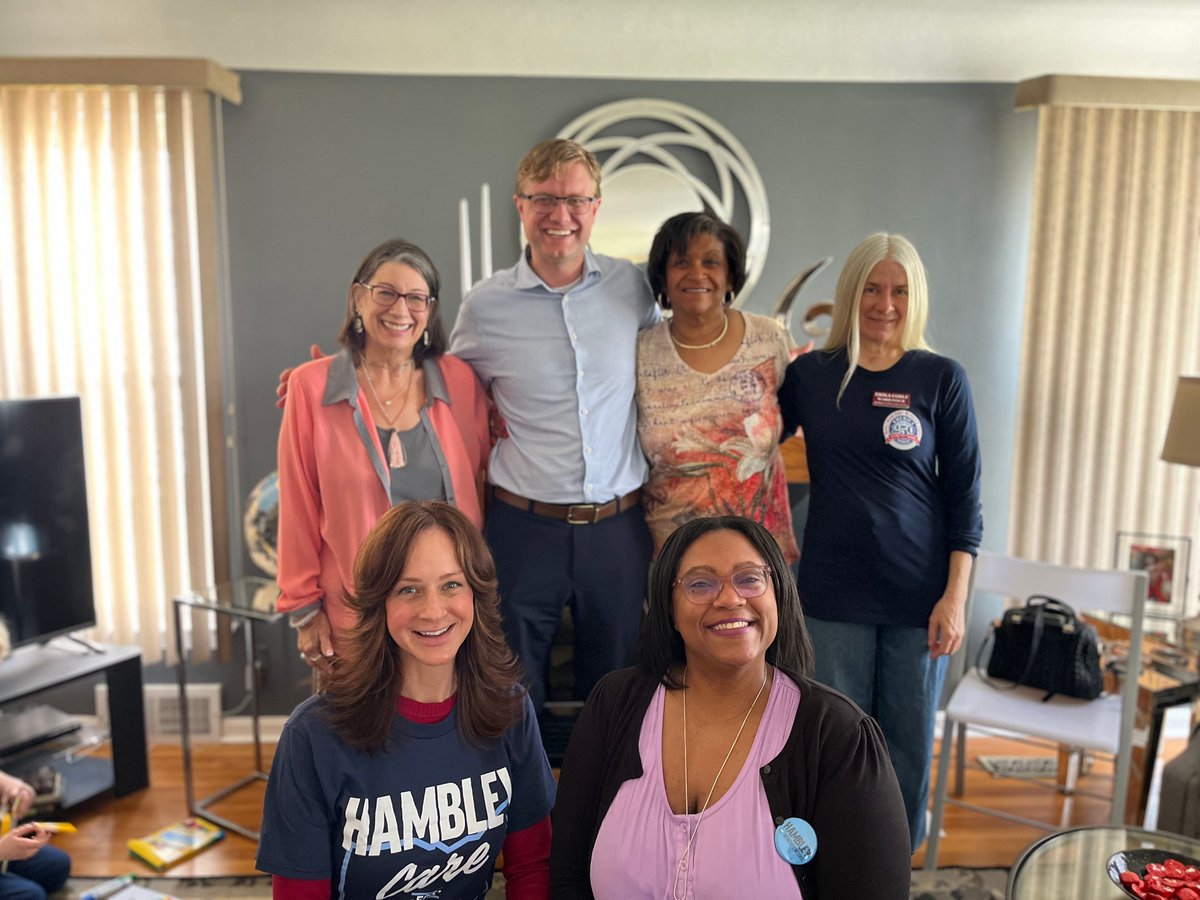 hambleyforohio's tweet image. Great to be back in #Parma this weekend with some of my great friends and supporters. I'm honored to be endorsed by so many fantastic elected women across #Ohio. #HambleyForOhio #CareForOhio