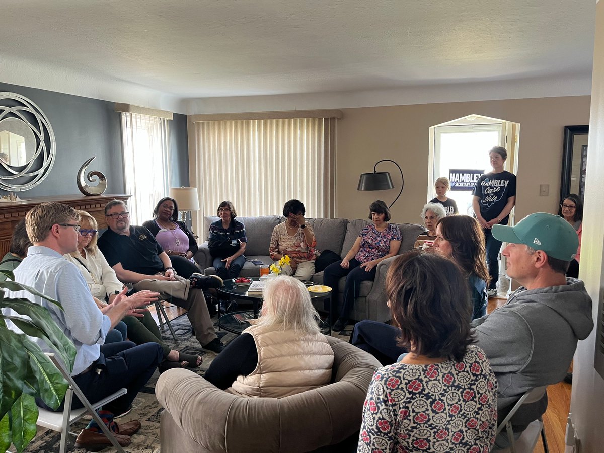 hambleyforohio's tweet image. Great to be back in #Parma this weekend with some of my great friends and supporters. I'm honored to be endorsed by so many fantastic elected women across #Ohio. #HambleyForOhio #CareForOhio