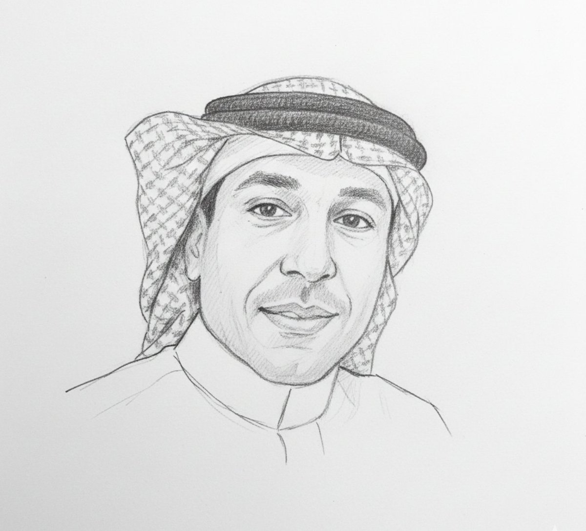 <a href="/bkhonaizi/">Bassam Saeed</a> 
تشرفت برسم لوحه فنيه الاستاذ بسام سعيد
 يارب يشوفها وتنال اعجابه ويسوي رتويت، 
وان شاء الله يعطيني هديه بسيطه ويشجعني.