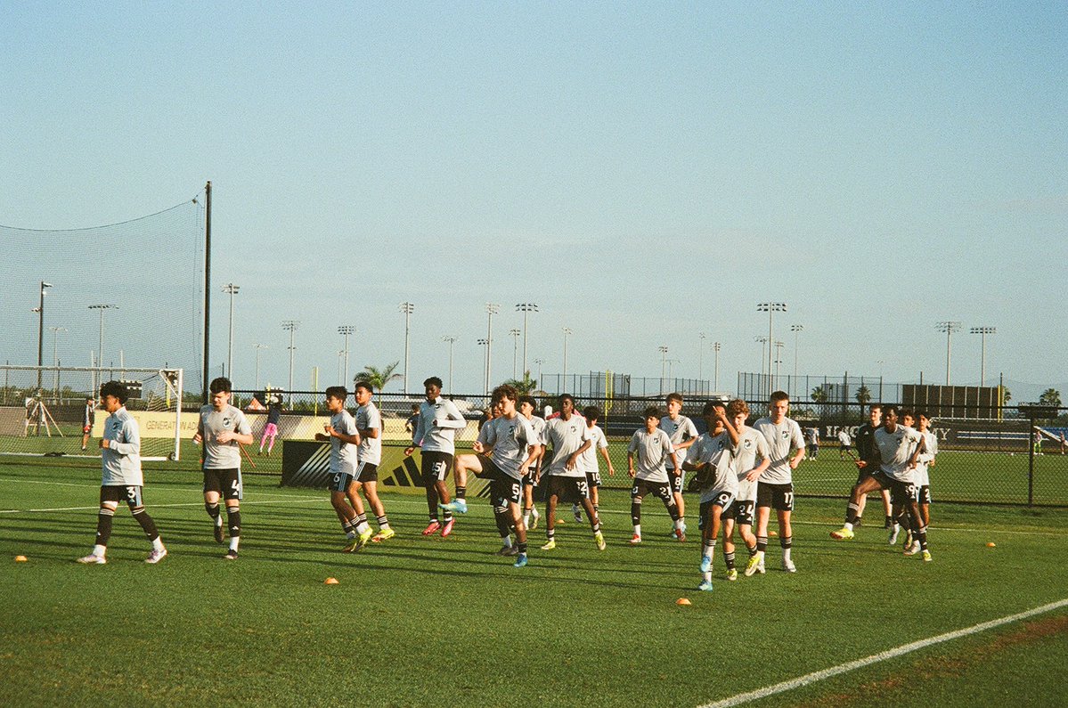 MNUFC Academy tweet media