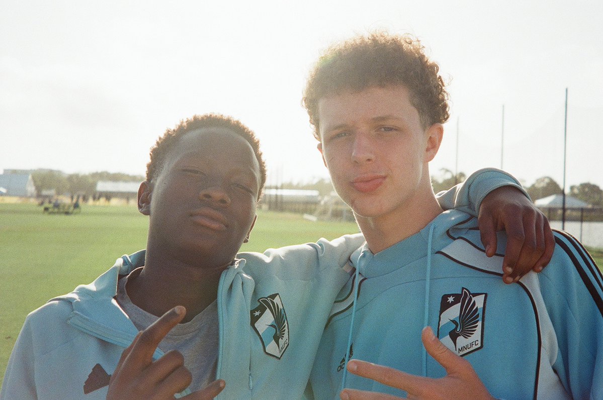 MNUFC Academy tweet media