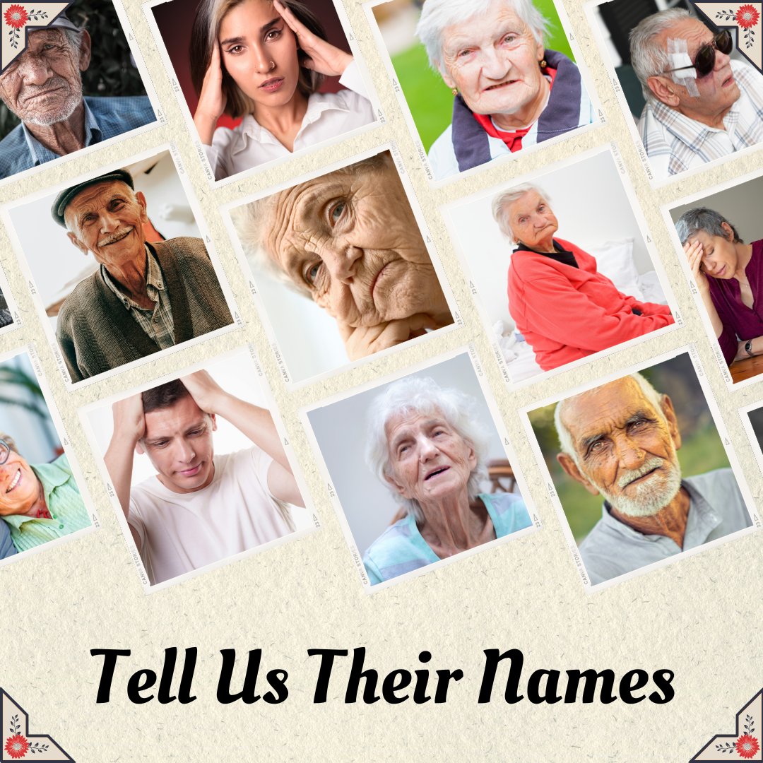 rbfamfoundation's tweet image. Let’s fill this space with love. 🤍 Tell us the name of someone you are fighting for. We will carry them with us. 👇 Drop their name below. #rbff #dementia #concussion #tbi #caregivers