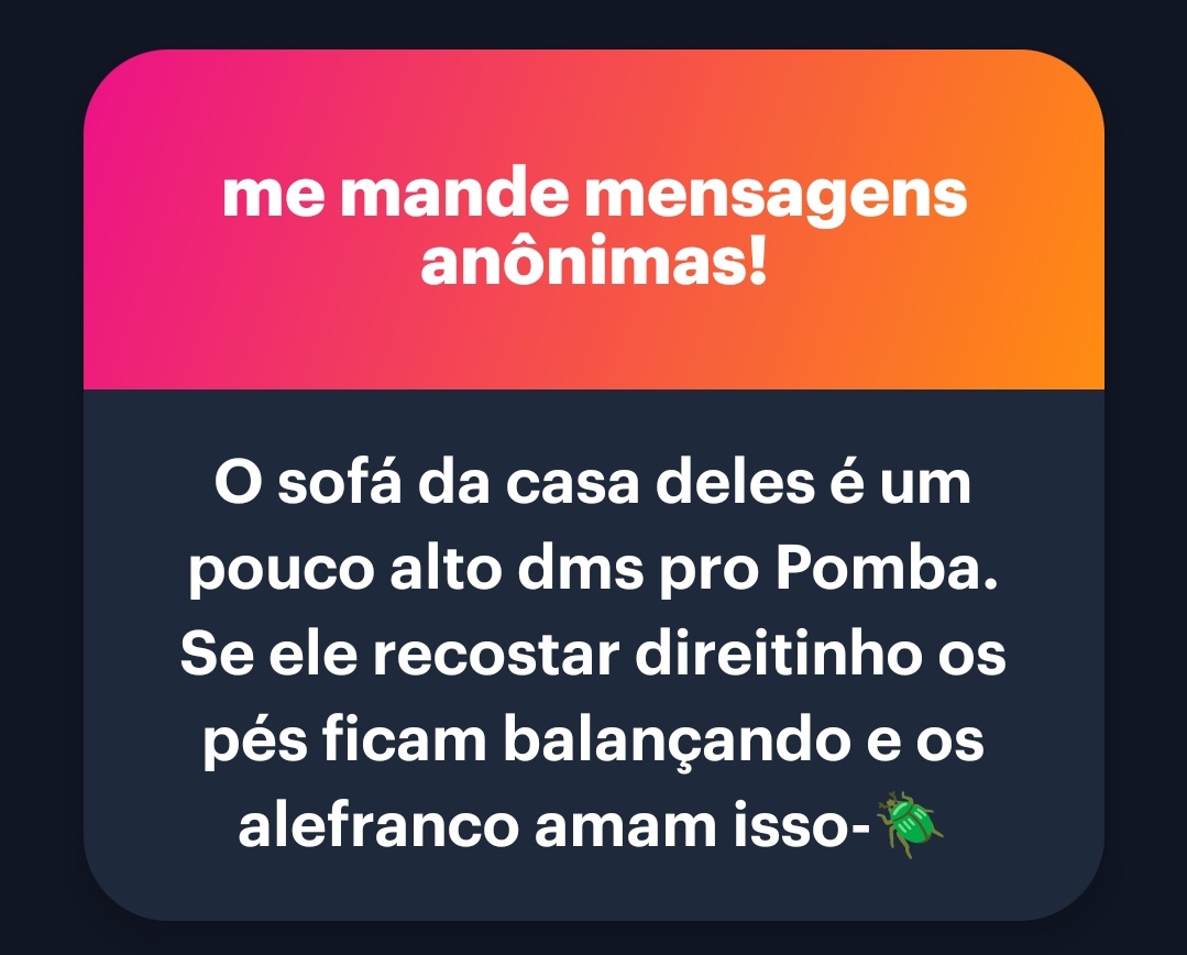 framboleofc's tweet image. Os Alefranco achando fofo e o Pomba fechando a cara se comentam sobre 

Eles todos 🥺☺️

E o pomba já mesmo 😾🙄

- 🦇