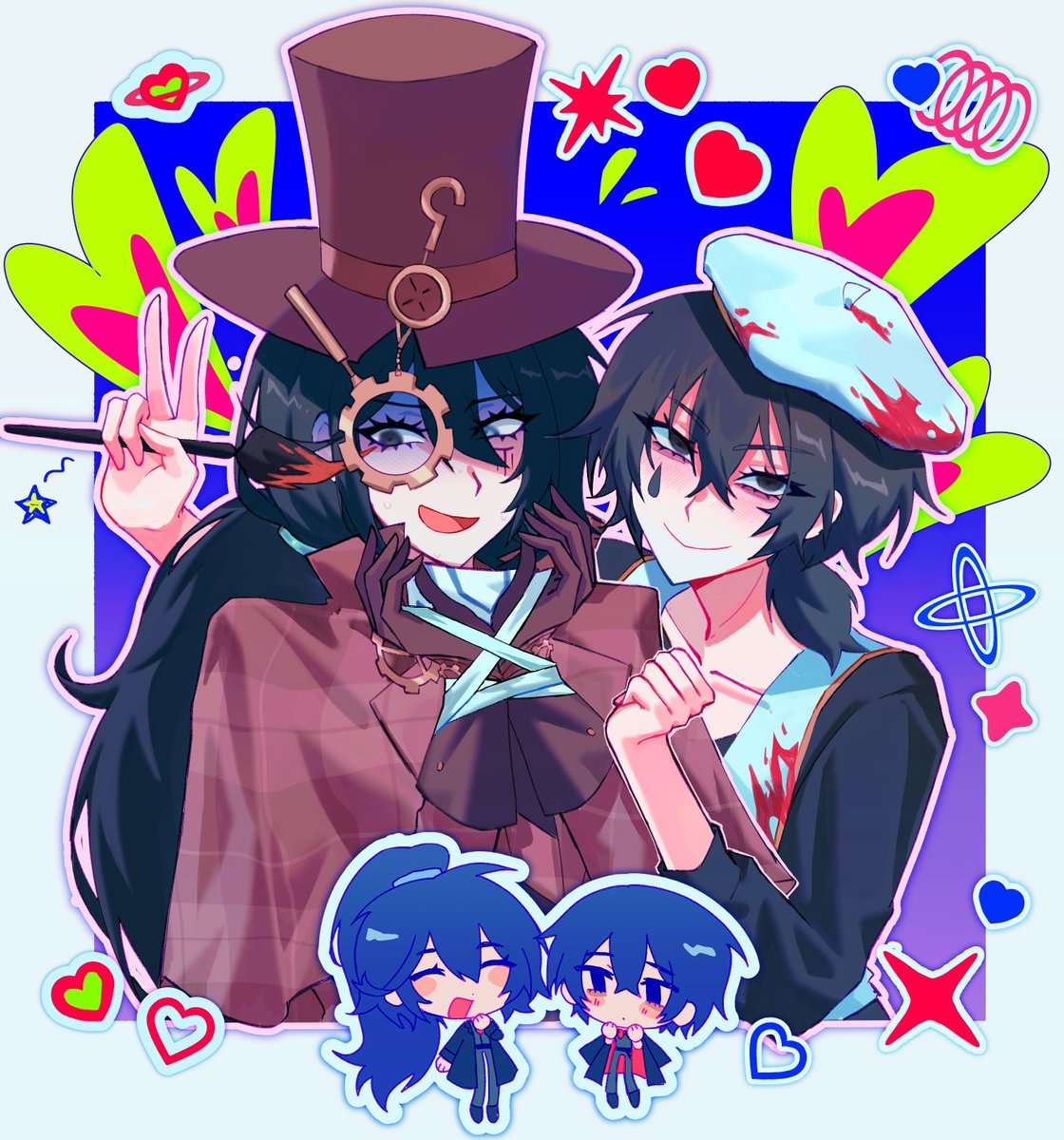 (ꈍ◡\ꈍ ) tweet media