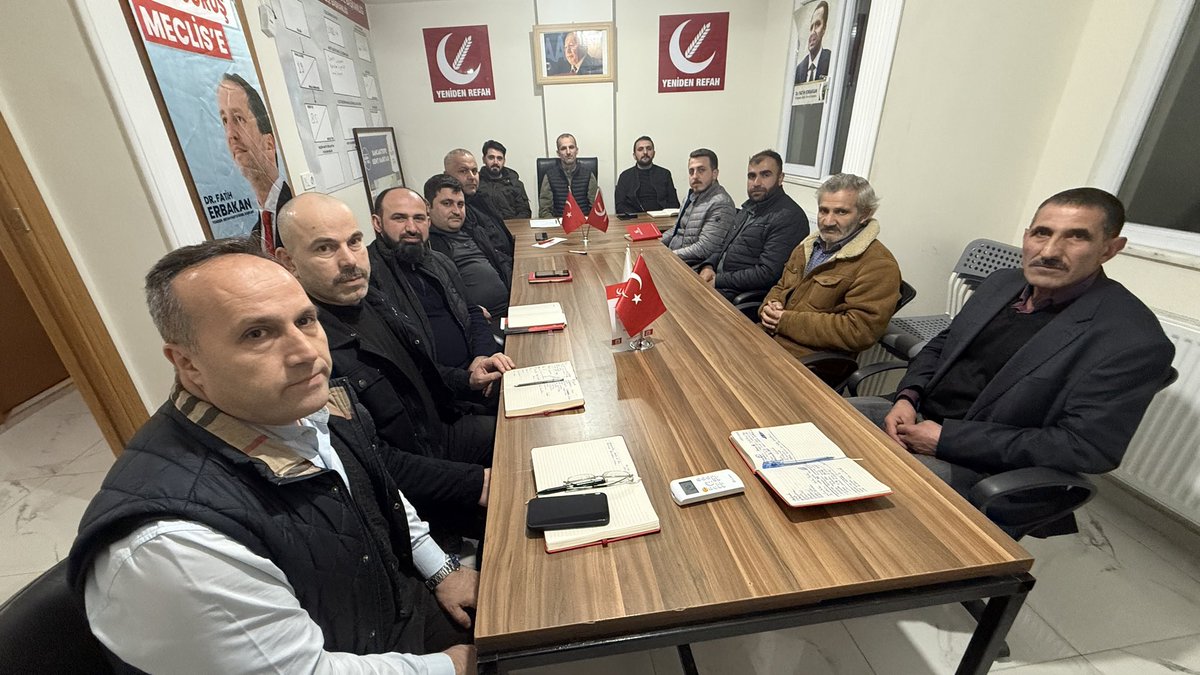 Yeniden Refah Partisi Sancaktepe İlçe Başkanlığı tweet media