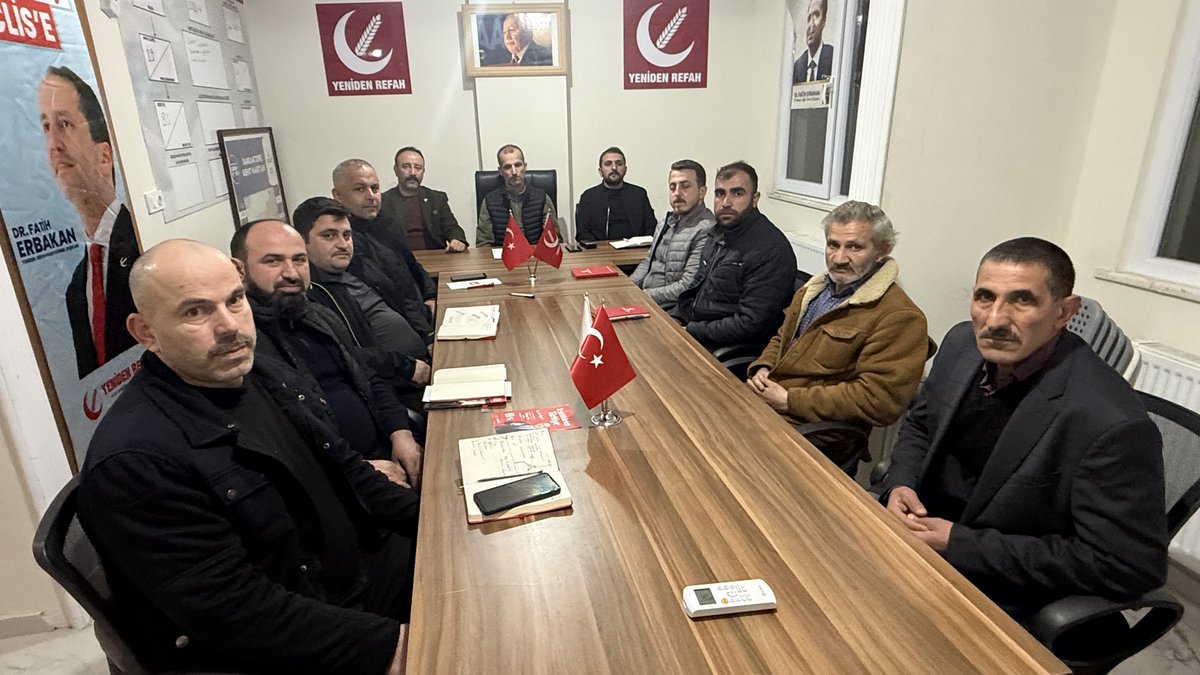 Yeniden Refah Partisi Sancaktepe İlçe Başkanlığı tweet media